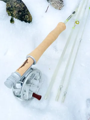 Snow Glass Platinum Edition Fly Rod