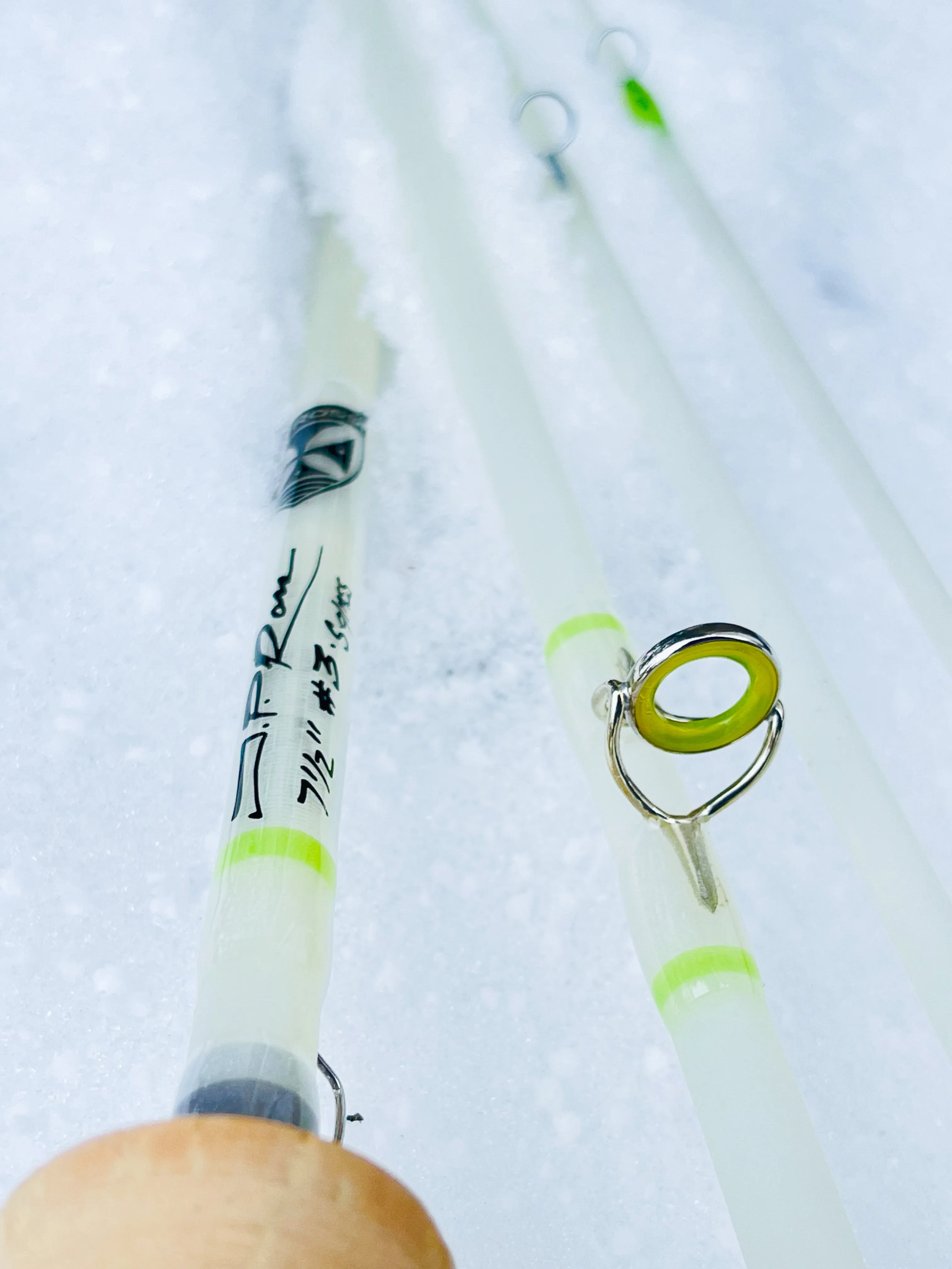 Snow Glass Platinum Edition Fly Rod
