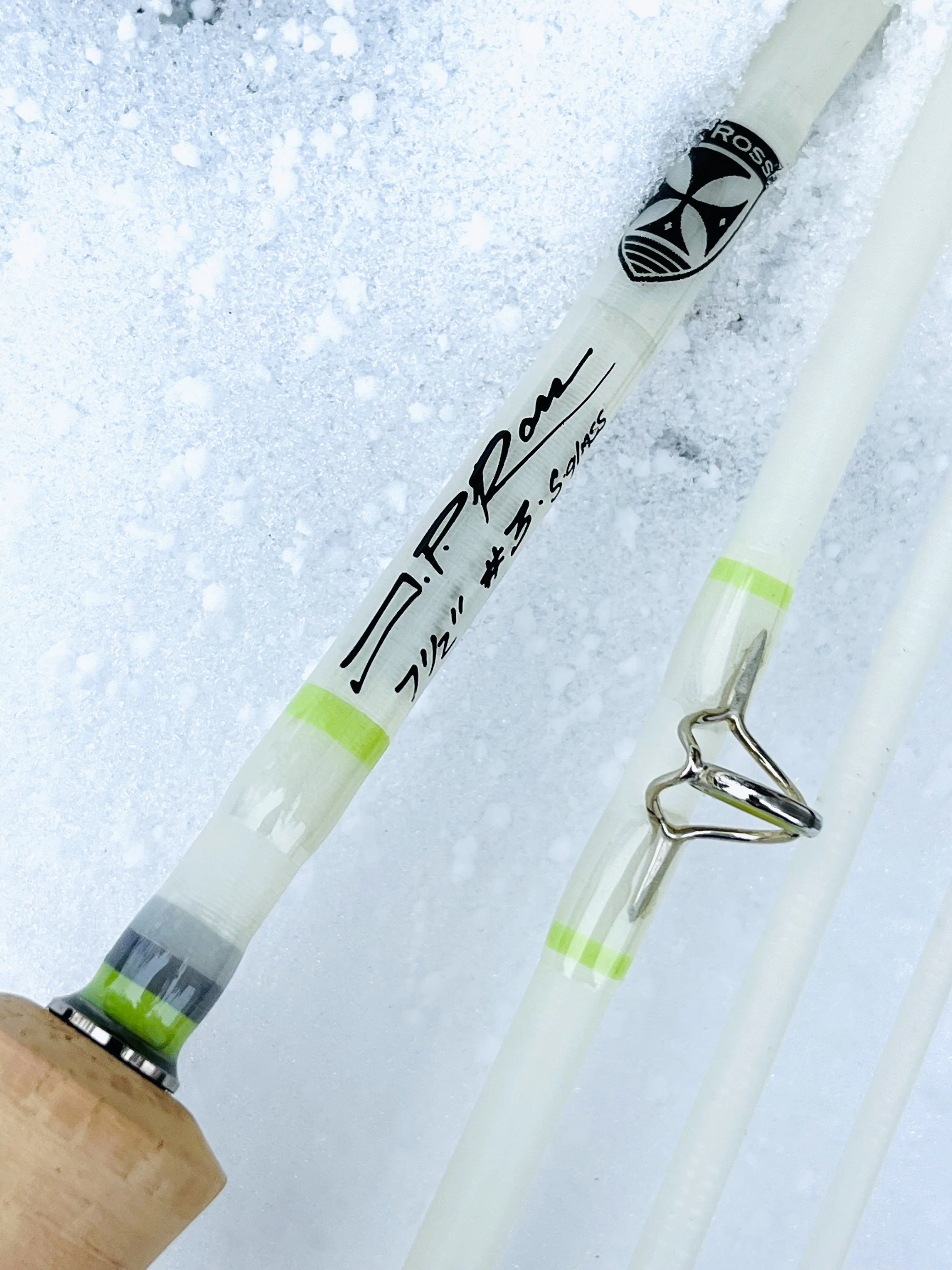Snow Glass Platinum Edition Fly Rod