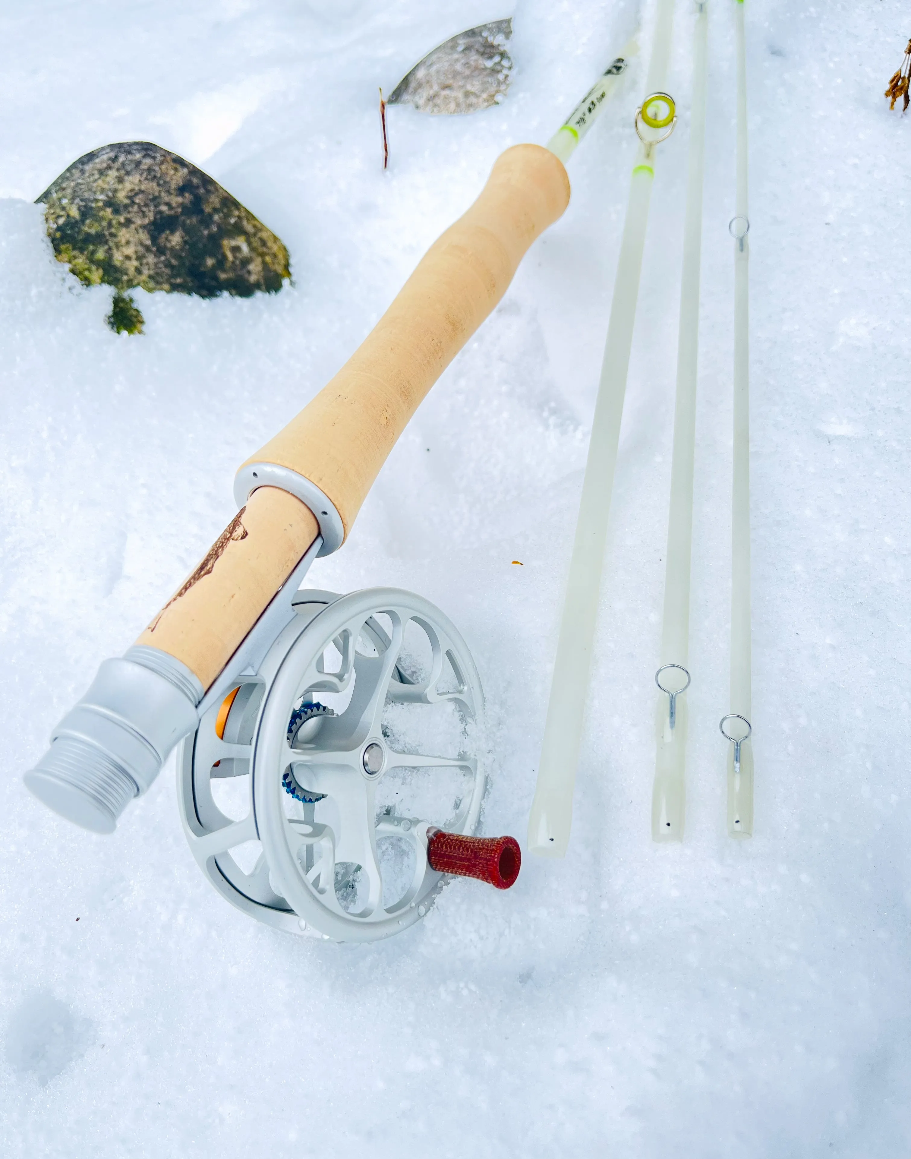 Snow Glass Platinum Edition Fly Rod