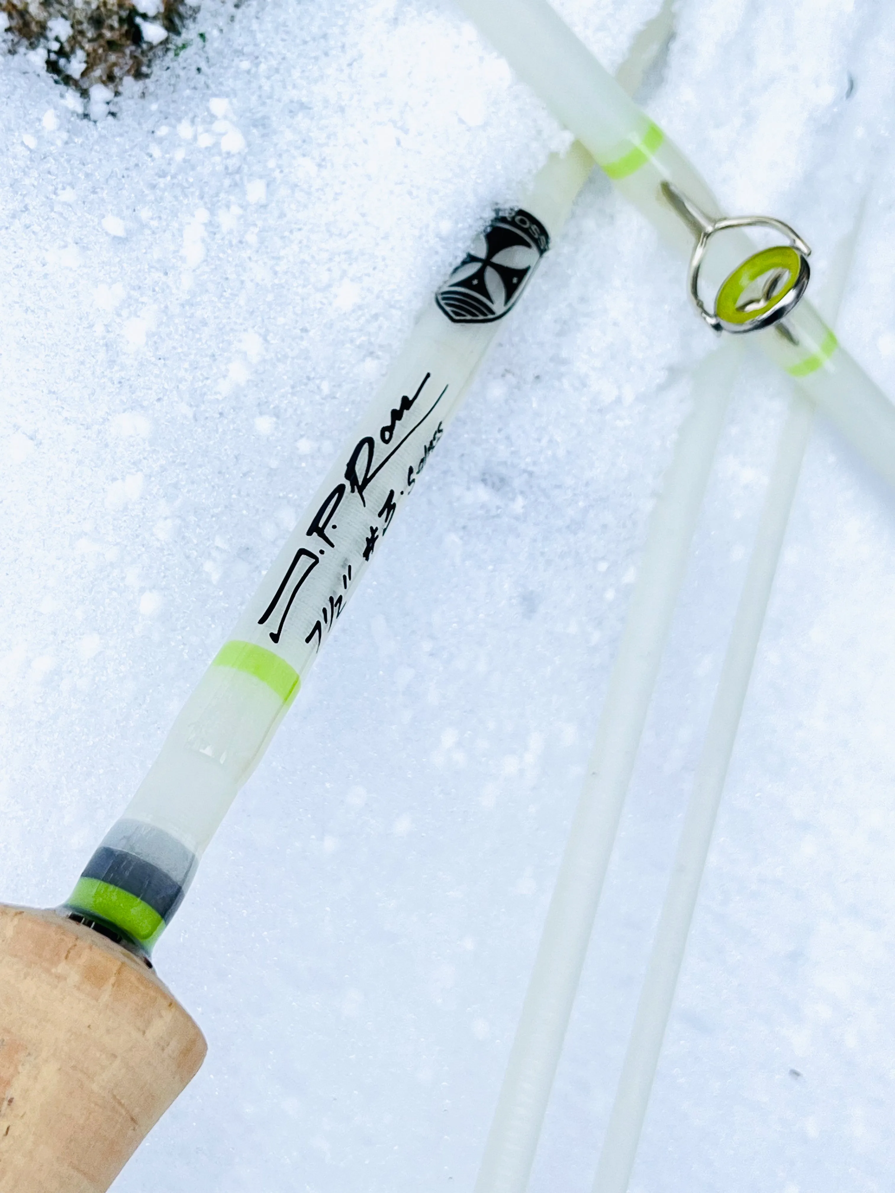 Snow Glass Platinum Edition Fly Rod
