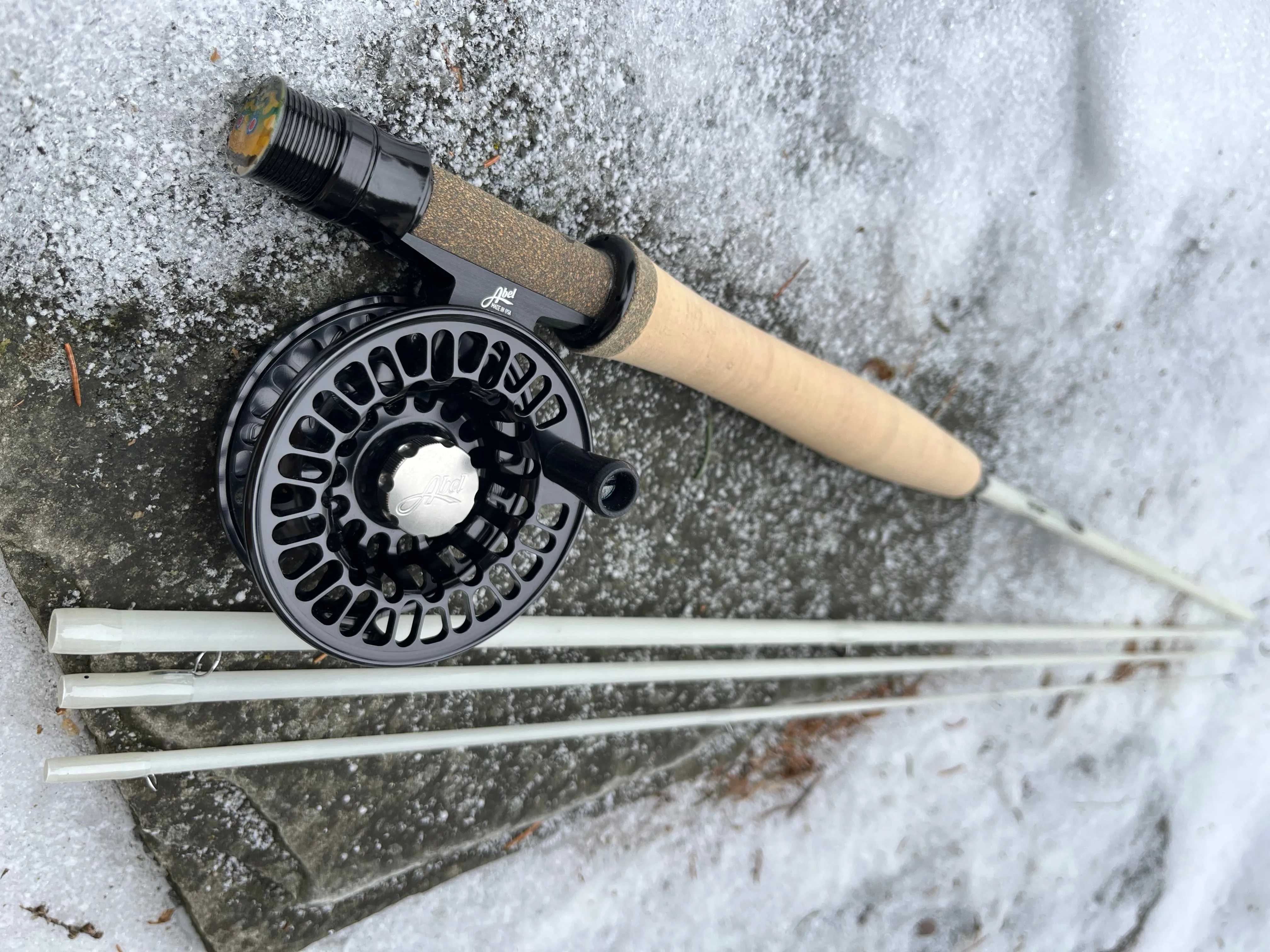 Snow Glass Zen Trout Edition