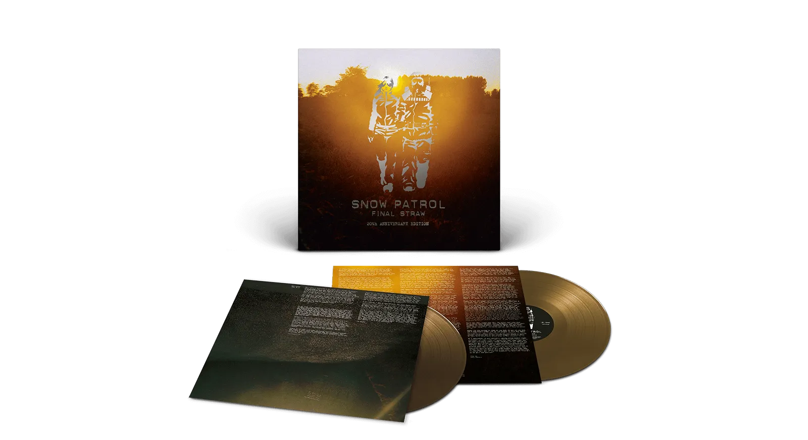 Snow Patrol : Final Straw (20th Anniversary Edition)