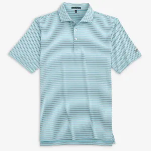 Southern Point Caddie Stripe Polo