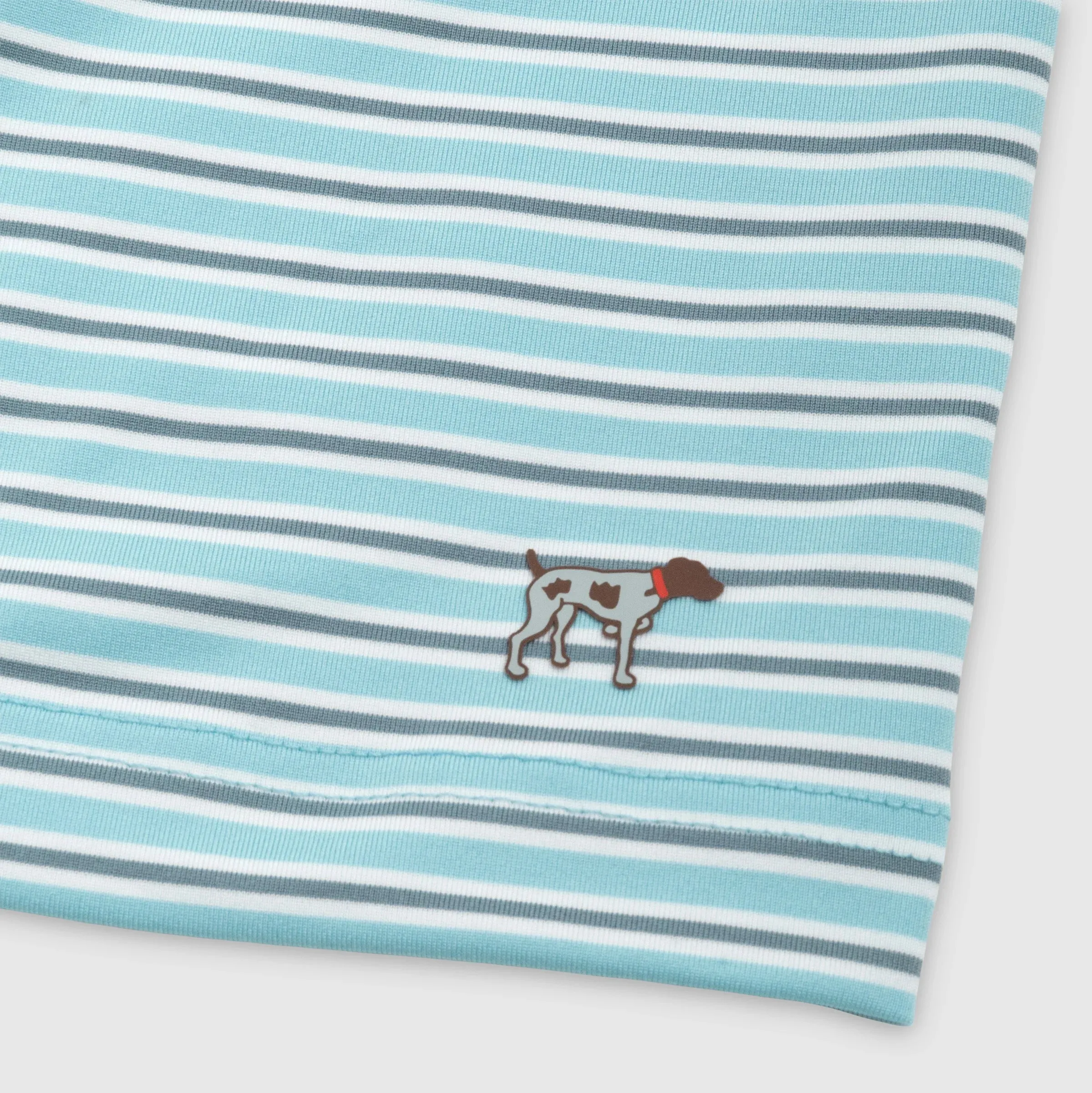 Southern Point Caddie Stripe Polo