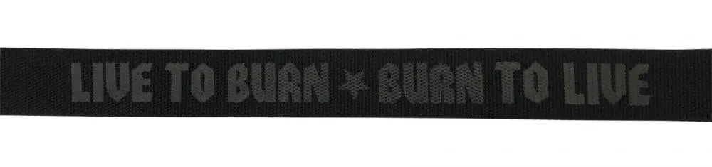 Spitfire Bighead Fill Belt - Black/Red