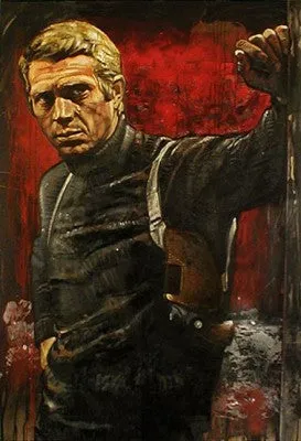 STEVE McQUEEN - BULLITT