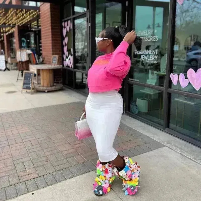 Stuffed Animals Winter Boots