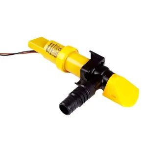 Supersub 12V 1100GPH Low Profile Automatic Bilge Pump