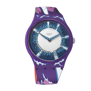 Swatch Gohan Dragonball Z Originals New Gent 41mm SUAZ345 watch