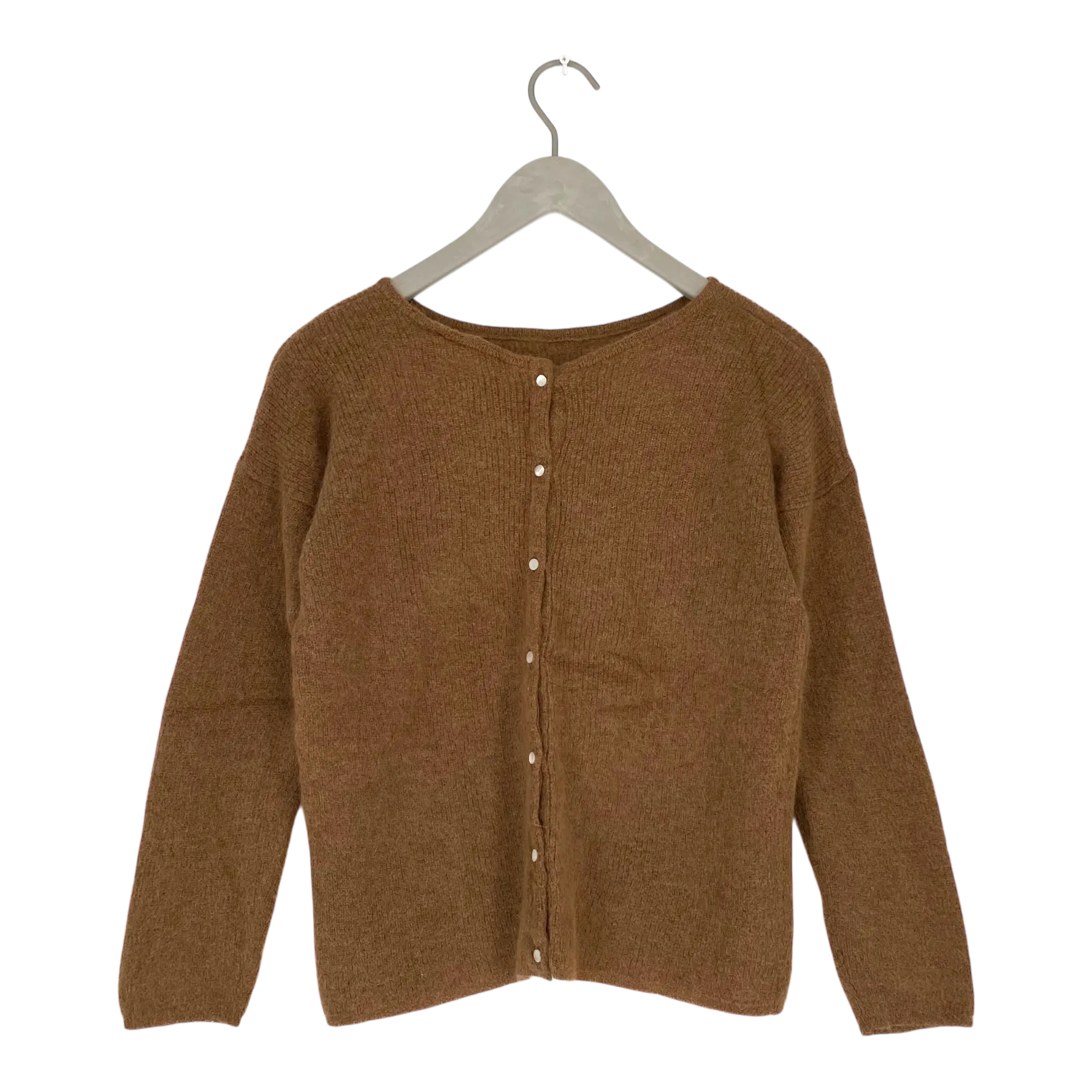Sézane wool mix cardigan, caramel | woman S