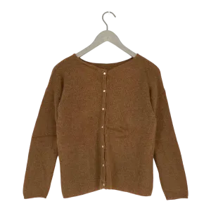 Sézane wool mix cardigan, caramel | woman S