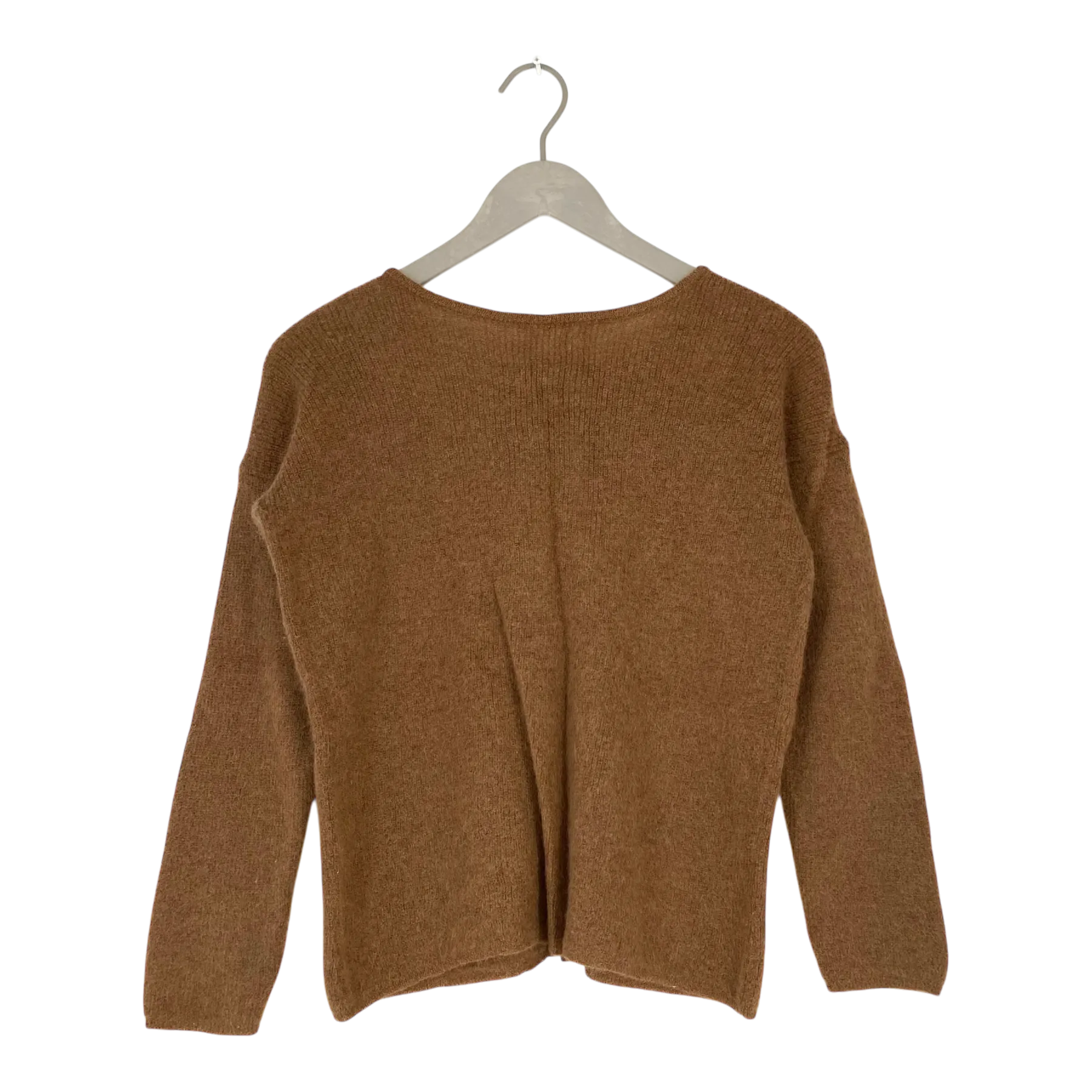Sézane wool mix cardigan, caramel | woman S