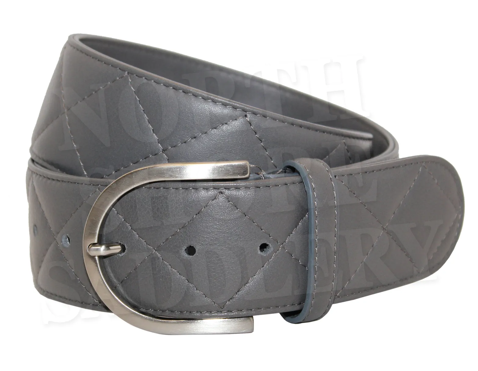 Tailored Sportsman Quilted Leather C Belt