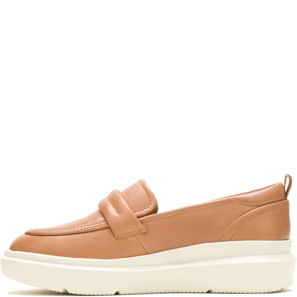 Tan Joy Penny Loafers