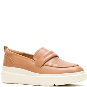 Tan Joy Penny Loafers