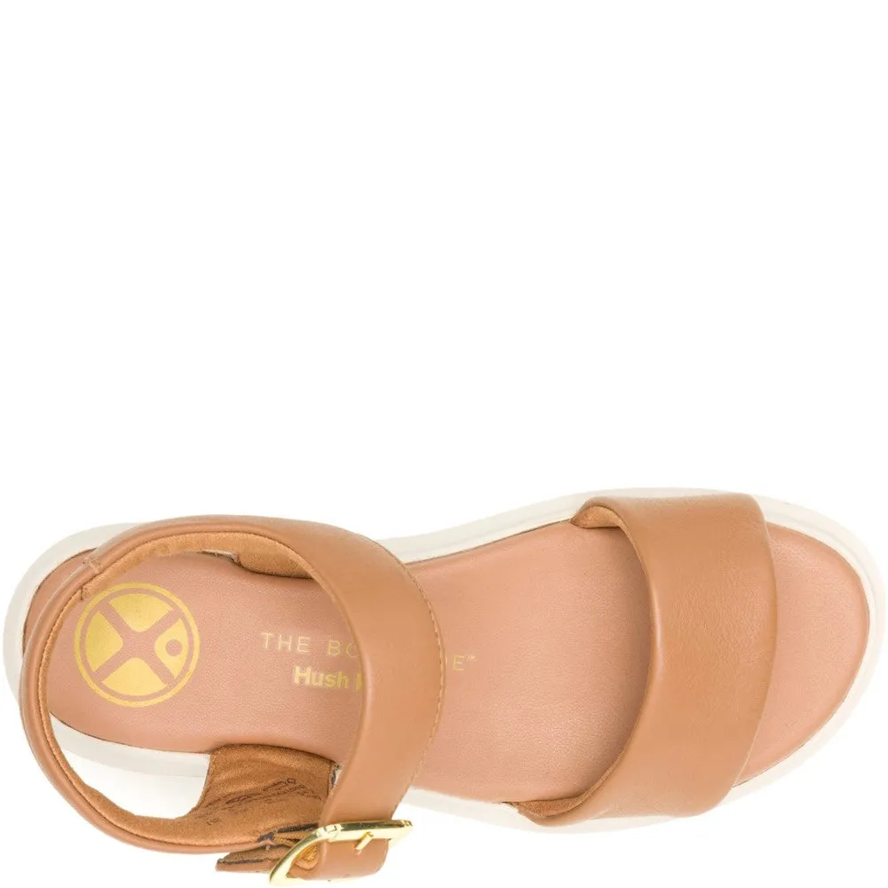 Tan Uplift Quarter Strap Sandals