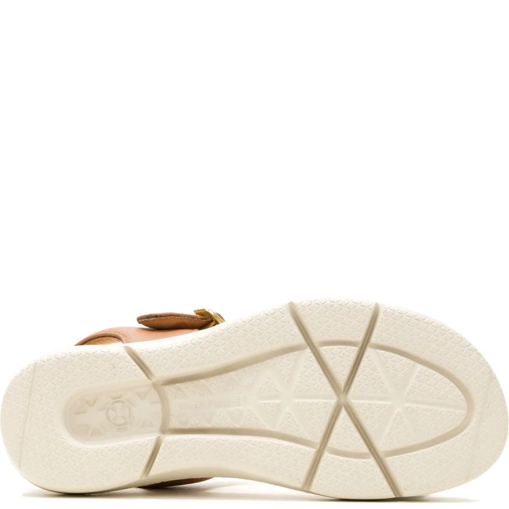 Tan Uplift Quarter Strap Sandals