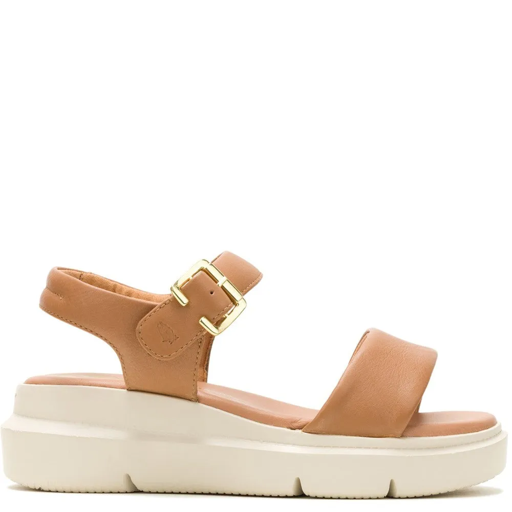 Tan Uplift Quarter Strap Sandals