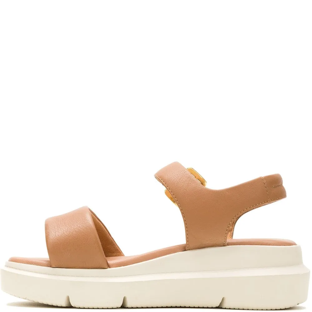 Tan Uplift Quarter Strap Sandals