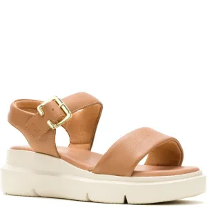 Tan Uplift Quarter Strap Sandals