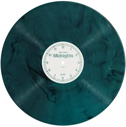 Taylor Swift - Midnights (Ltd. Ed. Jade Green Vinyl)