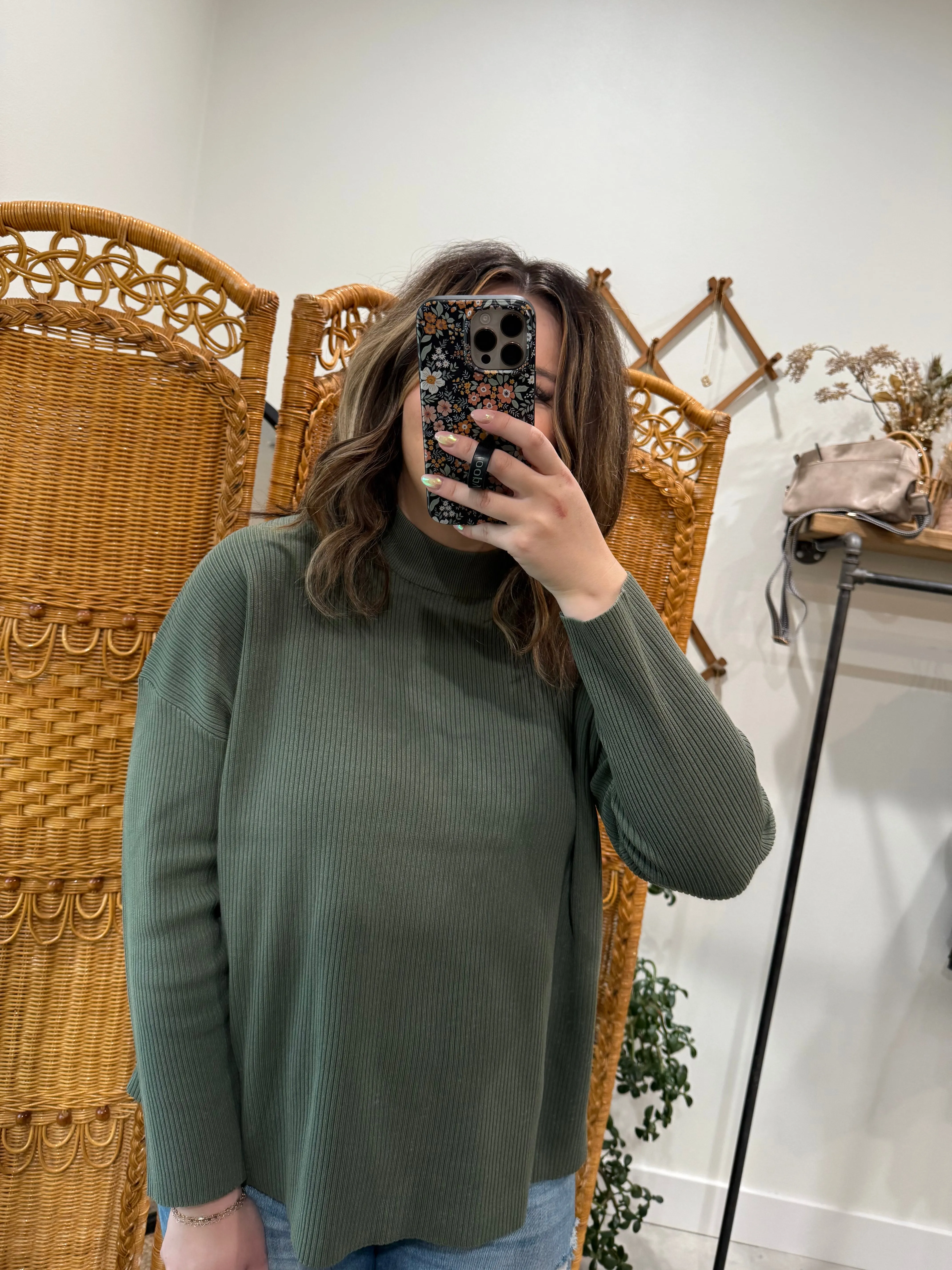 The Jackie Sweater