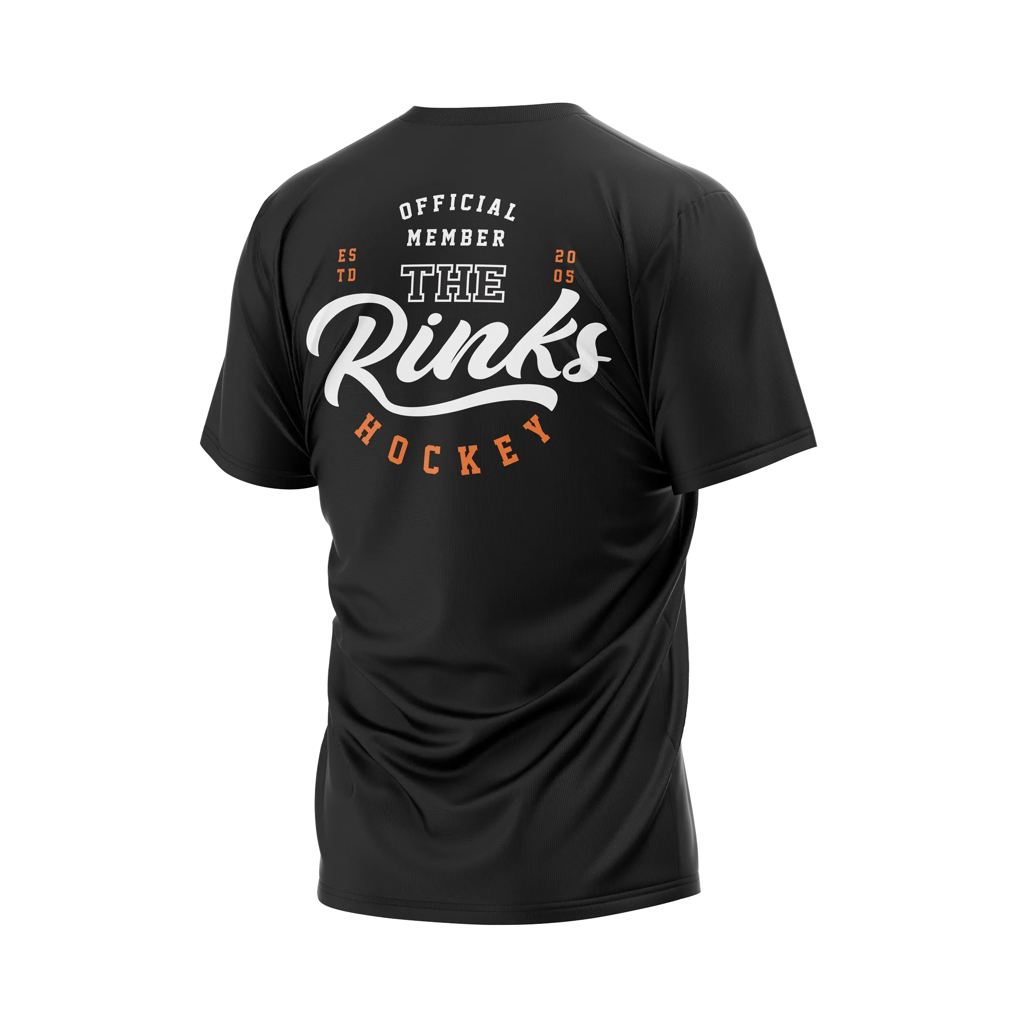 The Rinks™ Official Member T-Shirt (Custom Name & Number)