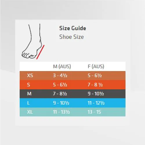 Thermoskin Plantar FXT Compression Socks Crew (1 Pair)