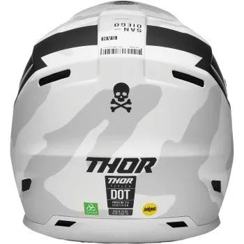 THOR Reflex Helmet - Cast - MIPS® - White/Black