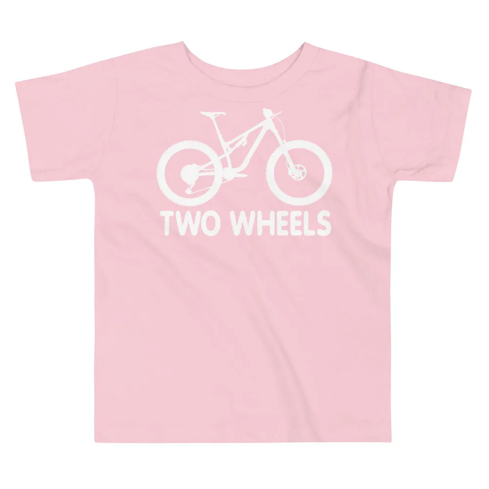Two Wheels [MTB Toddler Tee]