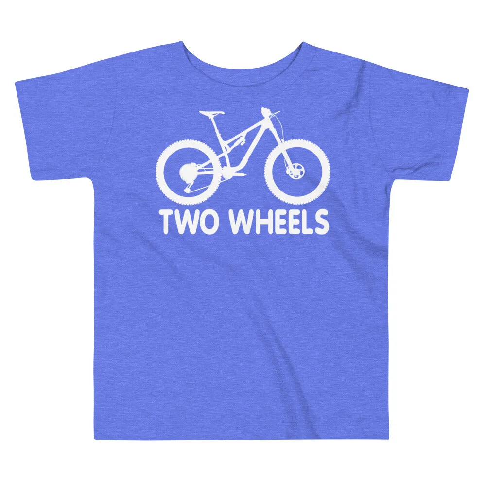 Two Wheels [MTB Toddler Tee]