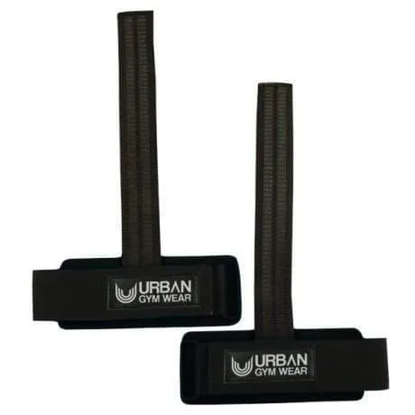 Urban Gym Wear Wrist Supported Lifting Straps
