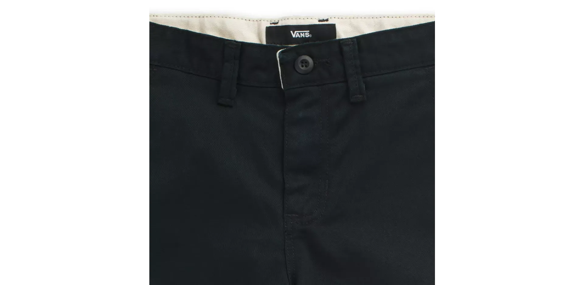 Vans Boys Authentic Stretch Shorts Black