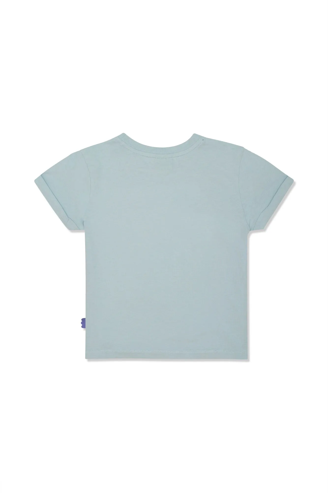 Wild Kid Tshirt Sterling Blue / Multi