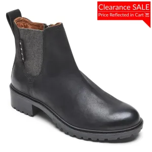Winter Chelesa Waterproof Boot - Black - Womens