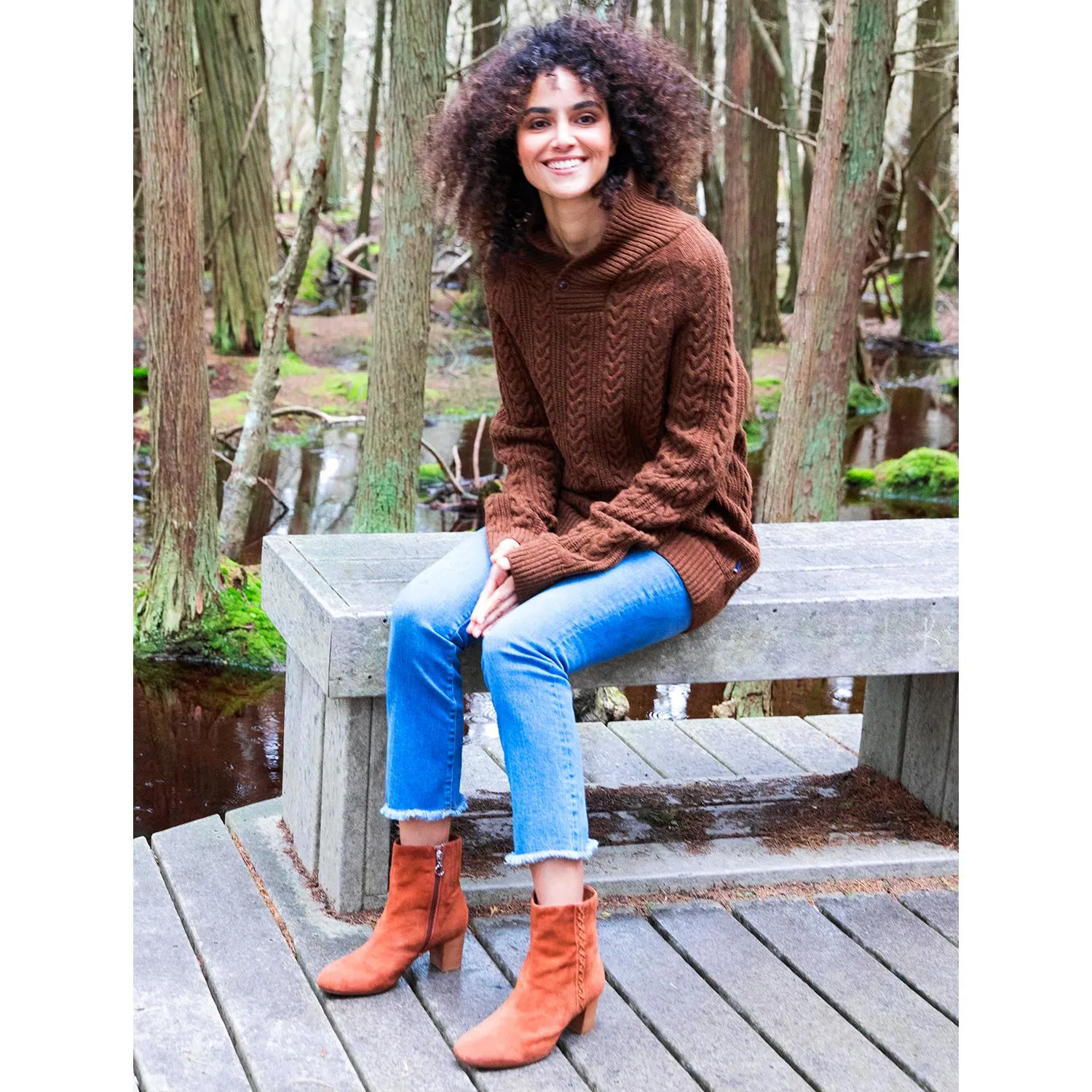 Women's Earth Sparta Burgundy Suede