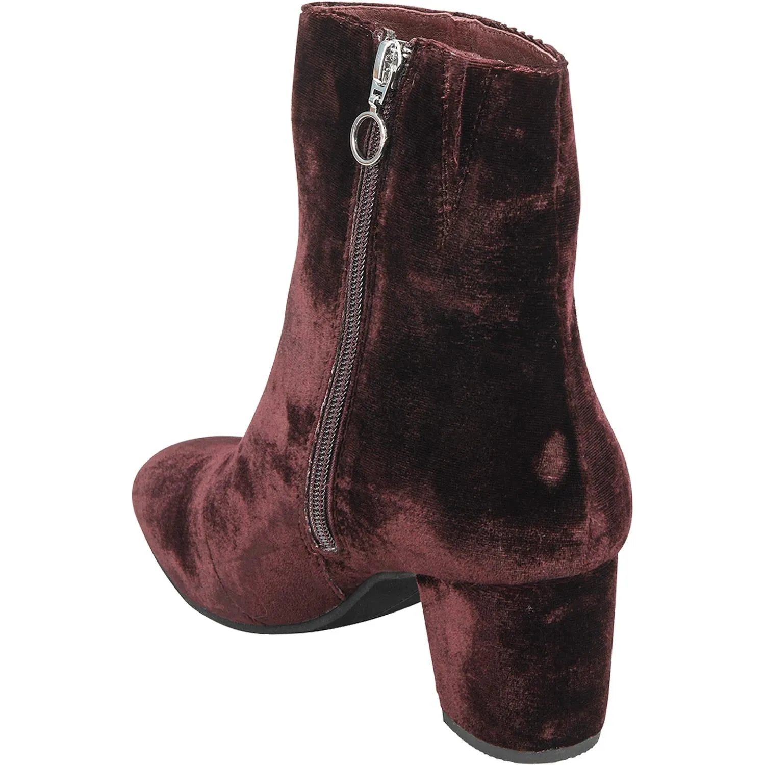 Women's Earth Sparta Burgundy Suede