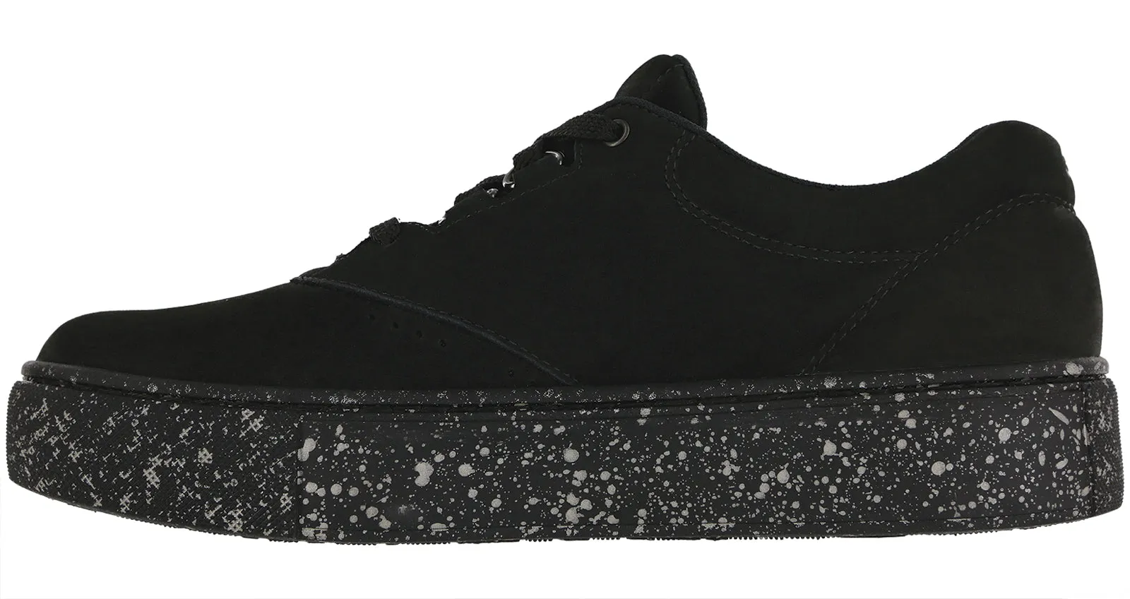 Women's Free Rein Lace Up Sneaker in Onyx