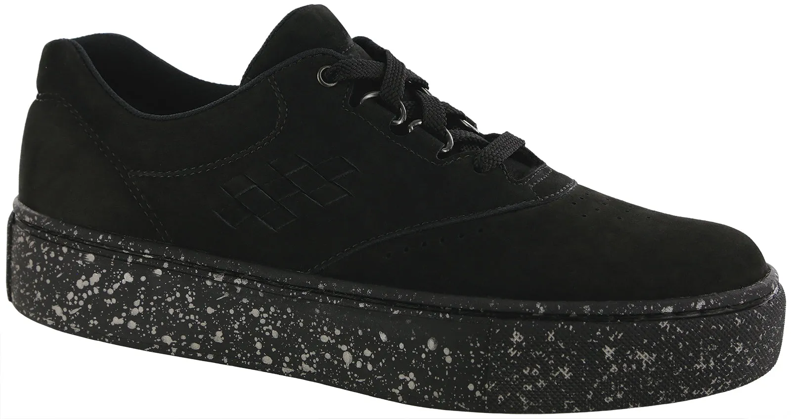Women's Free Rein Lace Up Sneaker in Onyx