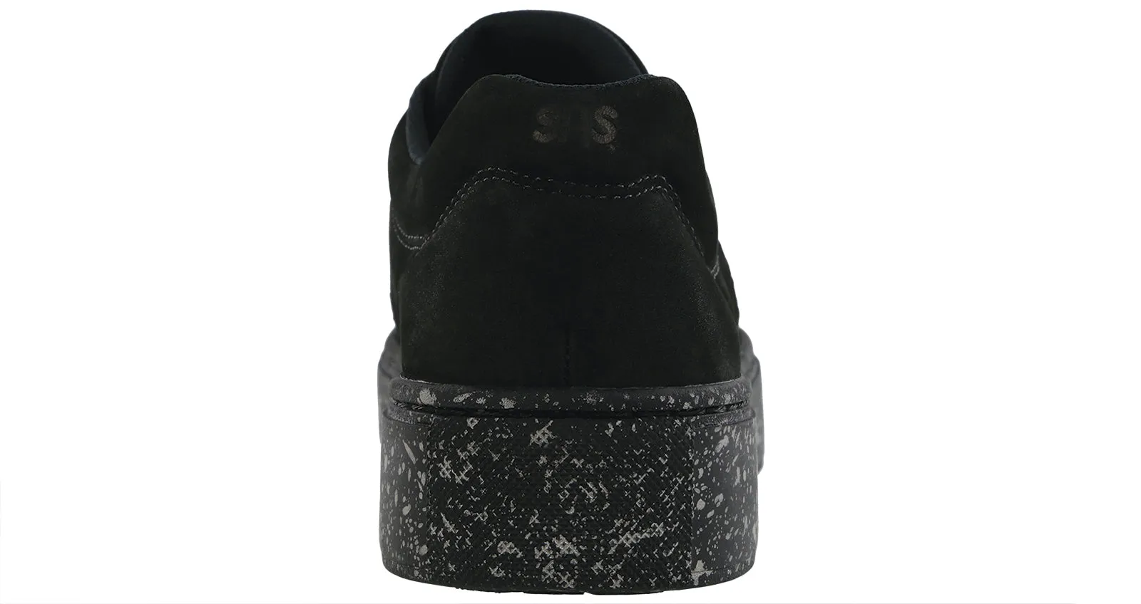Women's Free Rein Lace Up Sneaker in Onyx