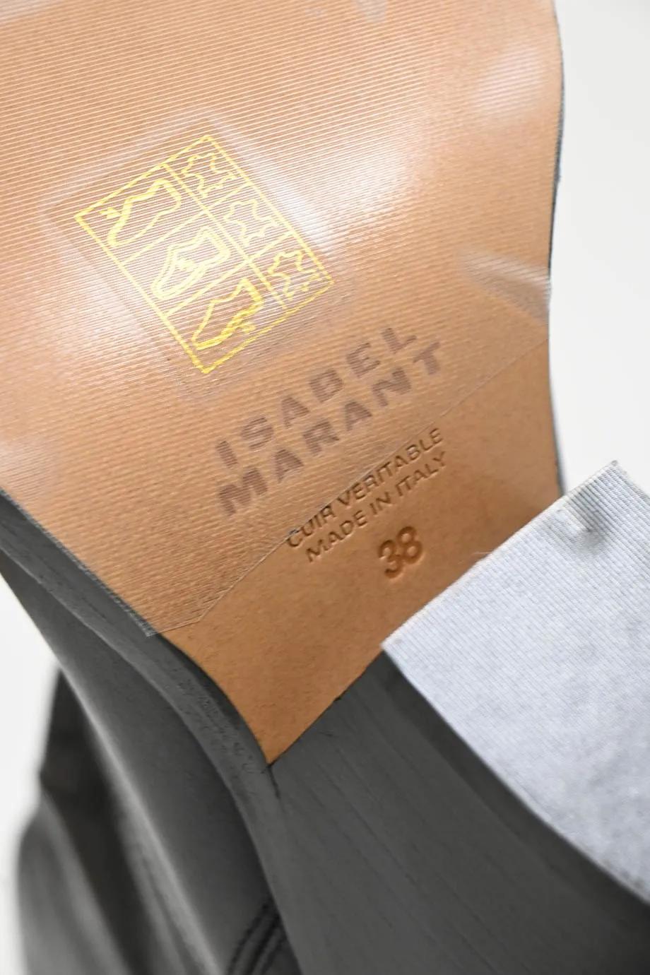 [WS8245] Isabel Marant | Cowgirl Boot