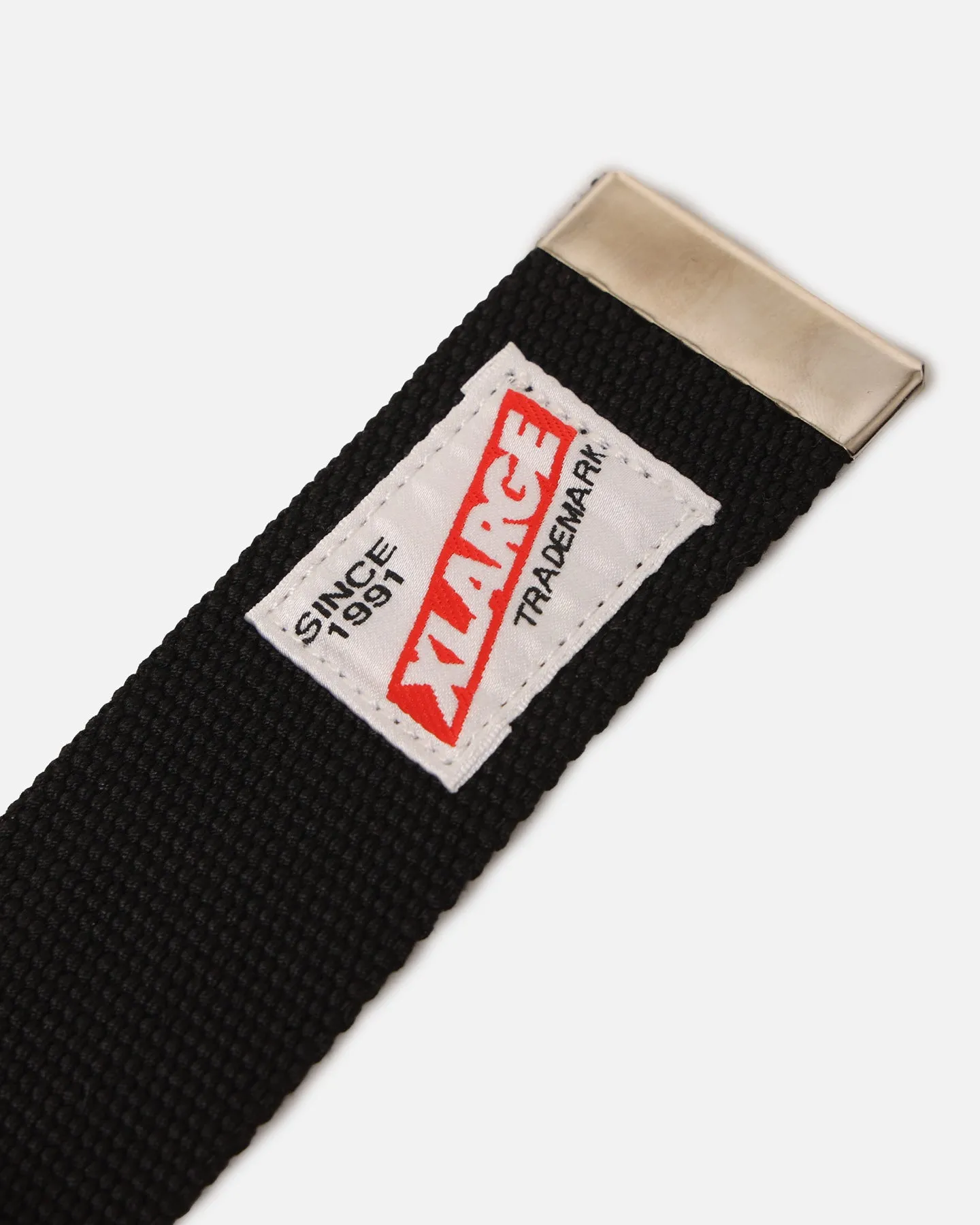 X-Large Trademark Web Belt Black