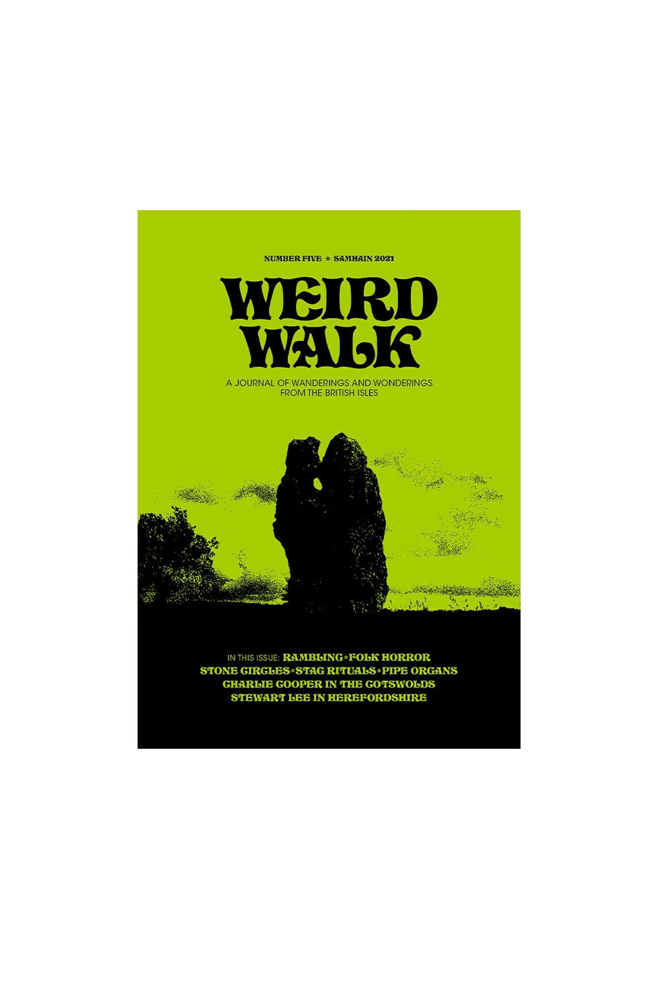 Zine Issue Five